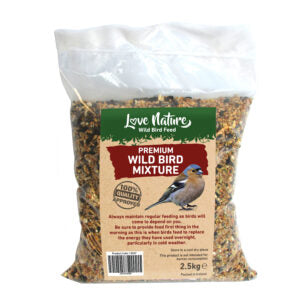 Premium Wild Bird Seed Mixture 2.5kg Bag