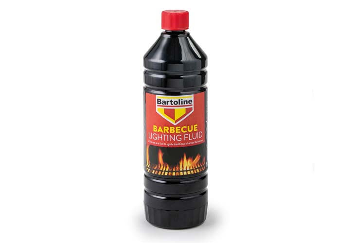 Bartoline Barbecue Lighting Fluid 1L Kennelly's Homevalue Hardware