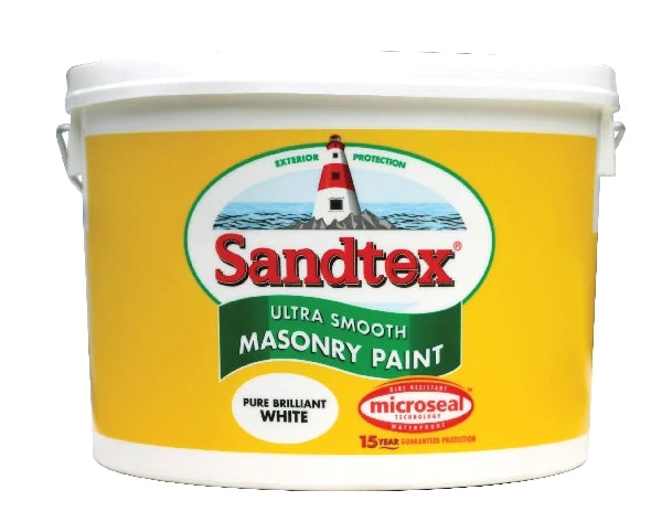 Sandtex Ultra Smooth Brilliant White