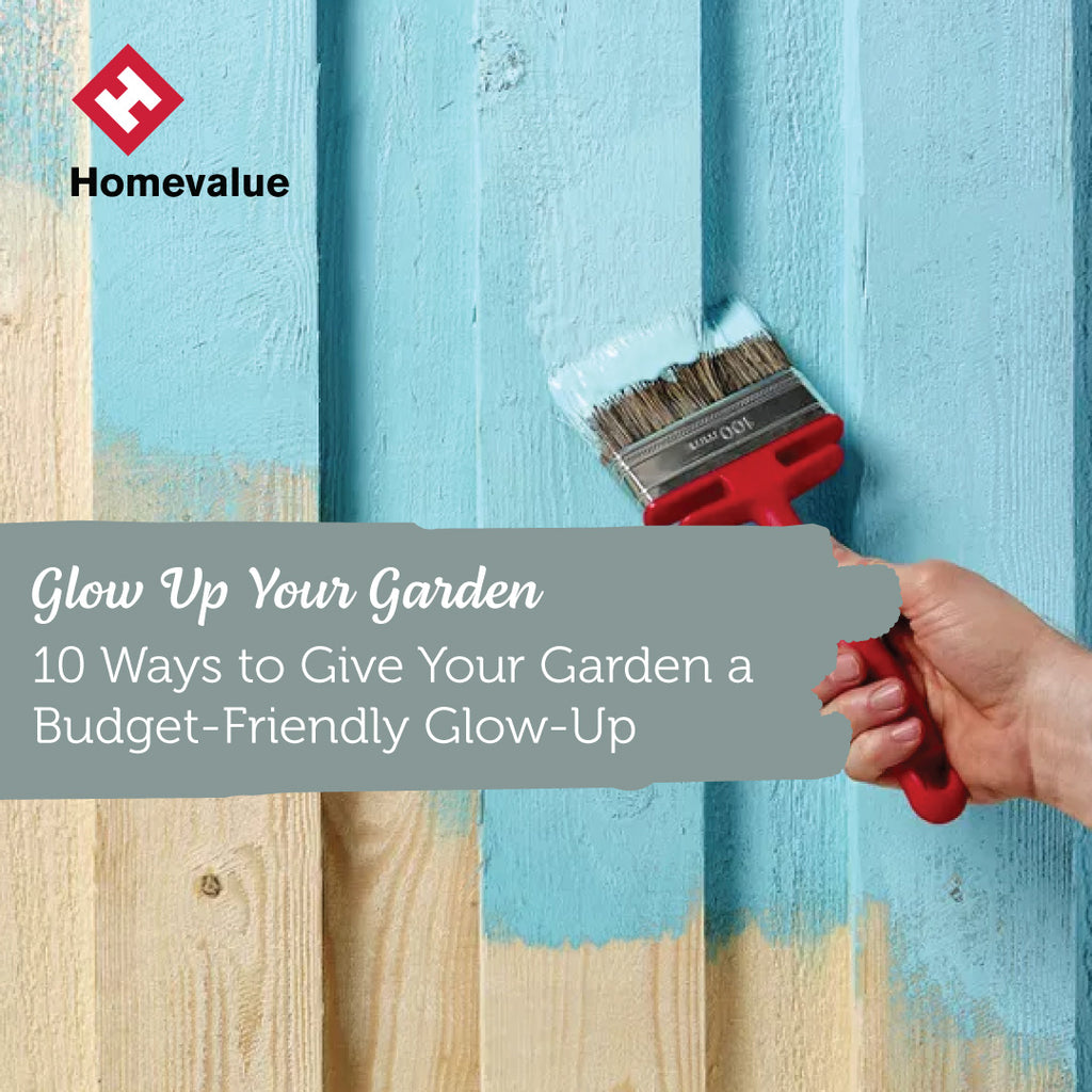 10 ways to Give Your Garden a Budget-Friendly Glow-Up During Summer Party Season