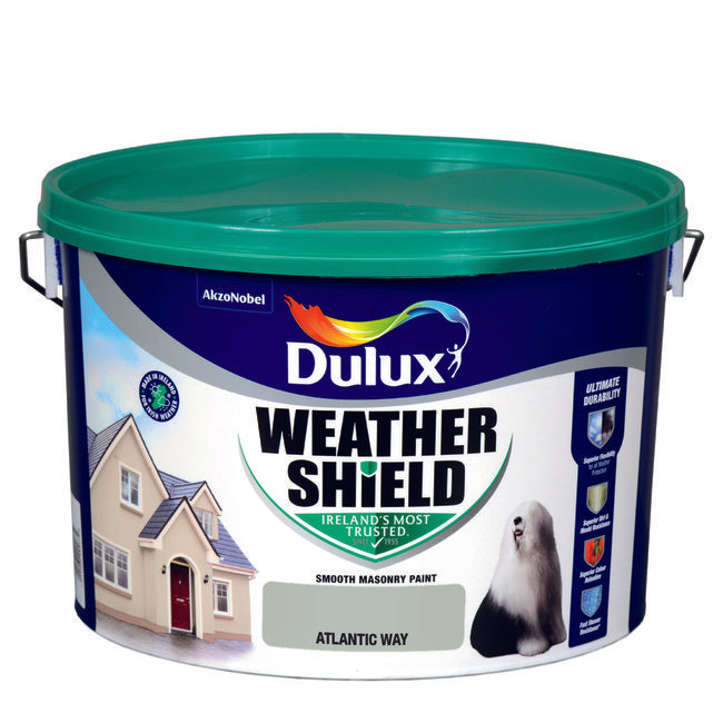 Dulux Weathershield Atlantic Way  10L