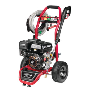 GARDENWORX 7HP PETROL PRESSURE WASHER & PUMP 180 BAR WITH DETERG