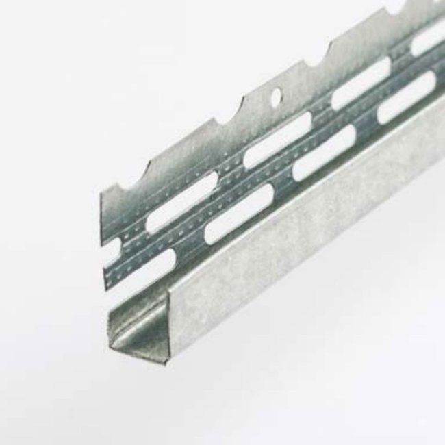 Plasterboard Edge Bead Galvanised 10 Foot X 12.5mm