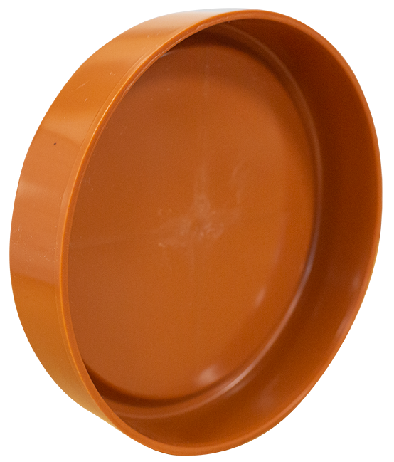 Sewer End Cap 6" 6617F1
