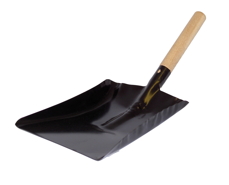 Shovel Black 7"