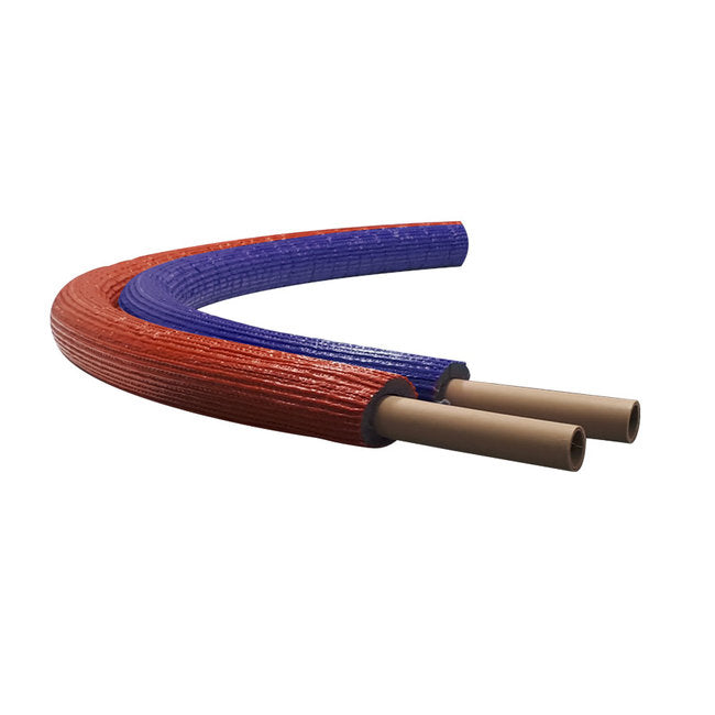 Q-PEX Plus EasyLay 50m x 1/2 Insulated Coil Blue