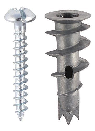Timco Metal Speed Plugs & Screws - Zinc