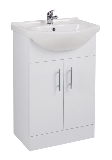 550mm Vanity Unit, Basin, Tap & Waste