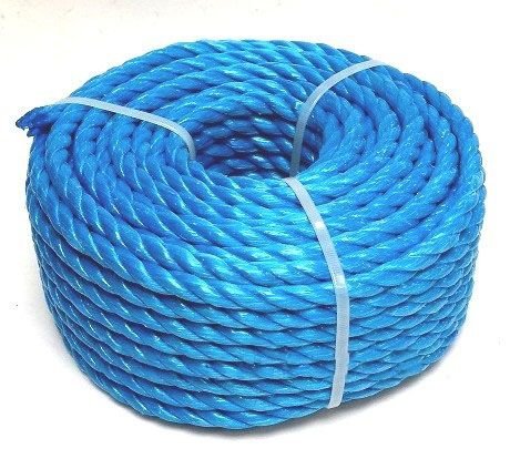 Blue Steel Rope | Lowes Poly Rope | Kennelly's Homevalue Hardware