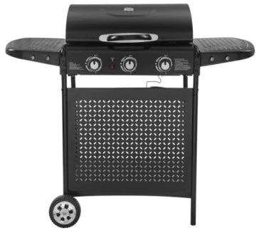 The Garden Collection 3 Gas Burner BBQ