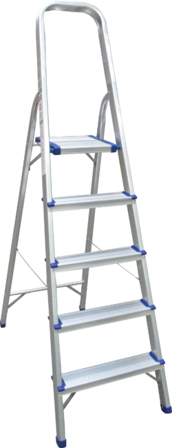 2-7 Tread Aluminium  Step Ladder