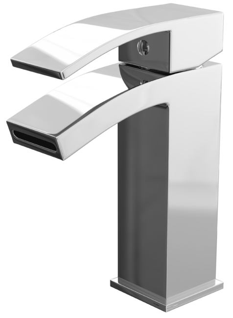 Peak Mono Basin Mixer Tap