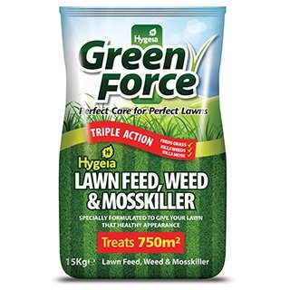 Hygeia Lawn Feed, Weed & Moss Killer