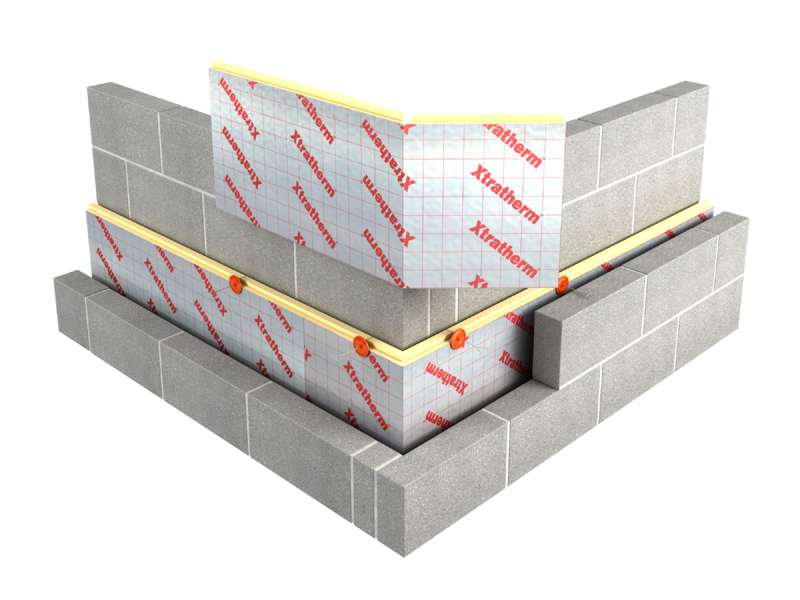 Xtratherm Corner Panels