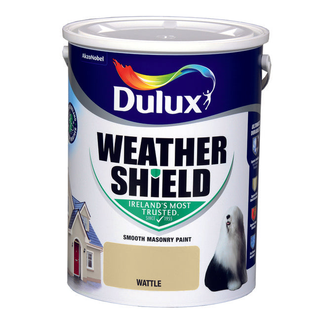 Dulux Weathershield Wattle 5L