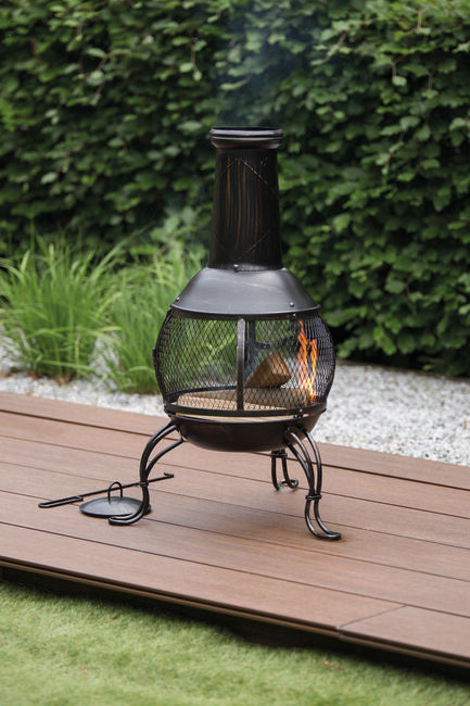 RedFire Fireplace Sauda