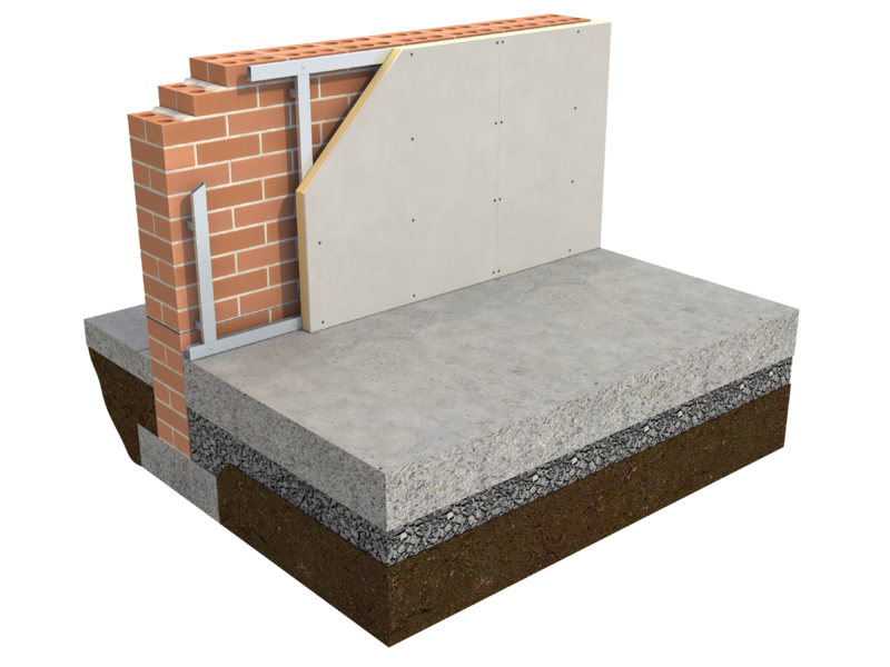 Xtratherm Thin-R Thermal Liner MECHANICALLY FIXED 