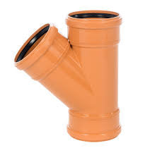 Sewer Branch 6" X 45 Degree 0301641