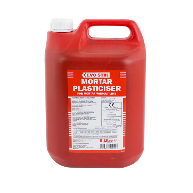 Evo-Stik E.M.P Evo-Stik Mortar Plasticiser 5L