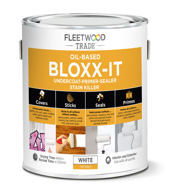 Fleetwood 1lL Bloxx-It Oil Based Primer