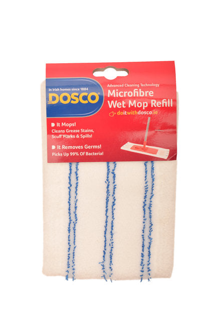 Dosco Refill For Microfibre Mop Wet