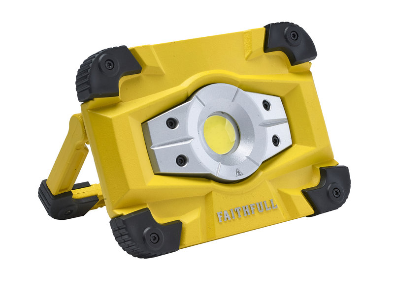 Faithfull 10W LED Rechargeable Worklight