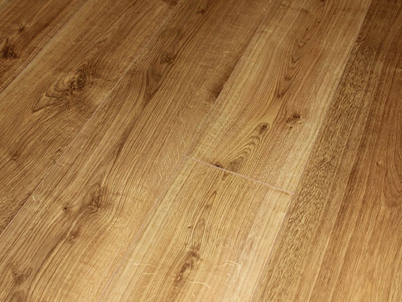 8mm x 193mm x 1380mm DYNAMIC PLANK IRISH OAK LAMINATE FLOORING AC4