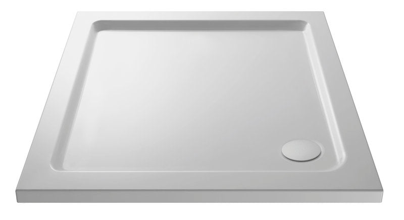 Pearlstone  900X 900X 40mm Square Shower Tray