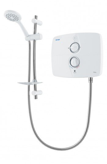 Triton Shower T90sr White  9Kw  Silent Running