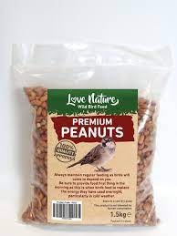 Love Nature Premium Peanuts 1.5kg Bag