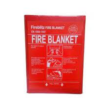 Fireblitz Fire Blanket 1M X 1M