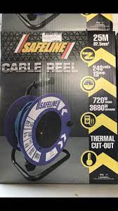 Safeline Cable Reel 25M