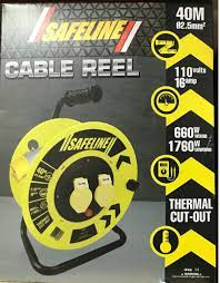 Safeline Cable Reel 40M