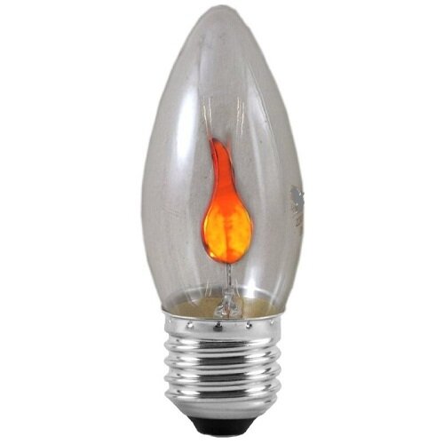 Evolec Flicker Candle Bulb