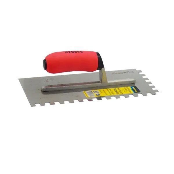 Dargan Square Notched Trowel 10mm