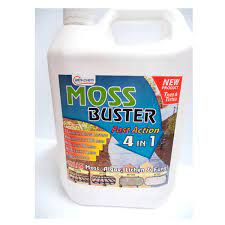 Moss Buster 4 in 1 5L