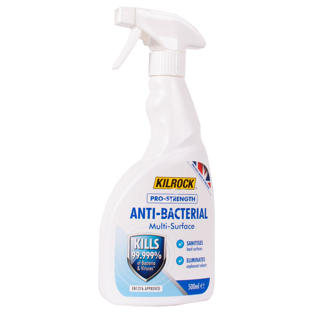 Kilrock Pro-Strength Anti-Bacterial Spray 500ML