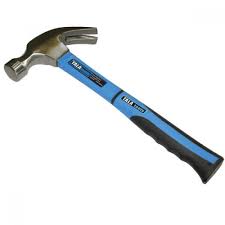 Tala Tools Fiberglass Claw Hammer