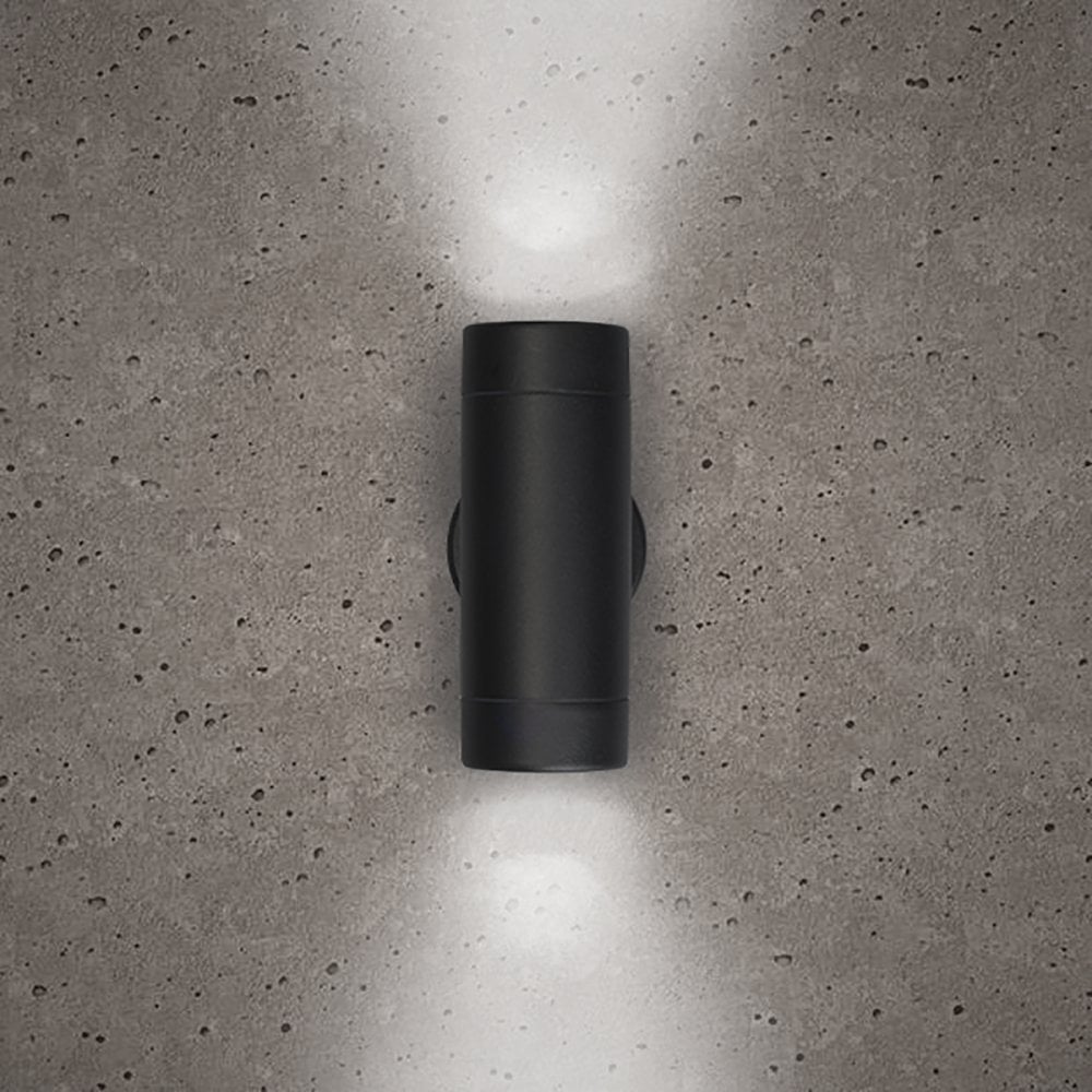 Exterior Twin Wall Light