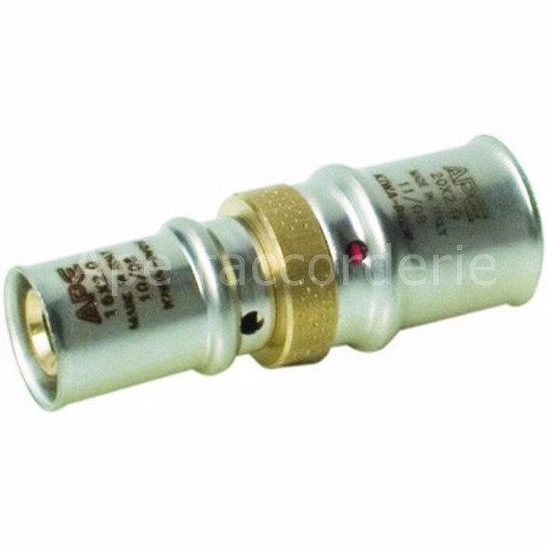 APE Straight Reduce Coupler - Available from 16mm upto 32mm