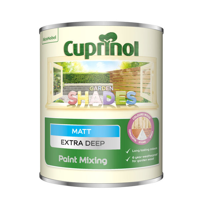 Cuprinol Garden Shades Extra Deep Base 1L