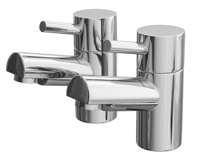 Dalton Bath Taps Pair