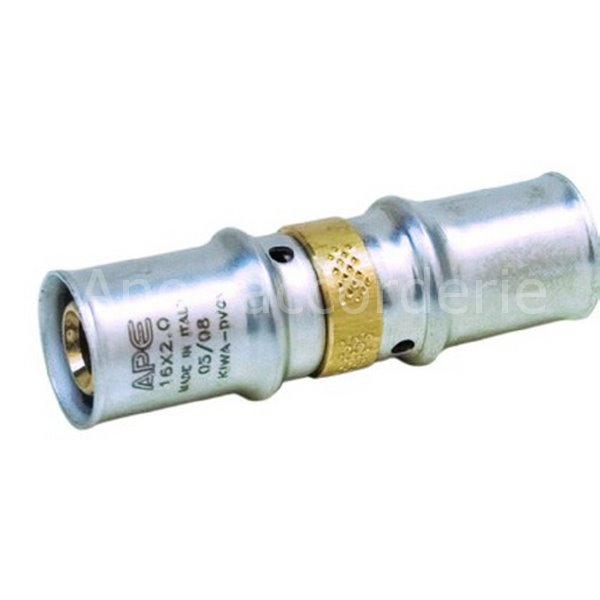 APE Straight Coupler - Available from 16mm upto 32mm