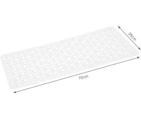 Blue Canyon Bath Mat Clear