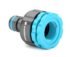 1/2 3/4 1 Inch Universal Garden Tap Connector Hoselock Type