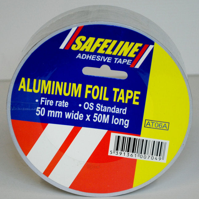 Aluminium Foil Tape 50mm X 50M