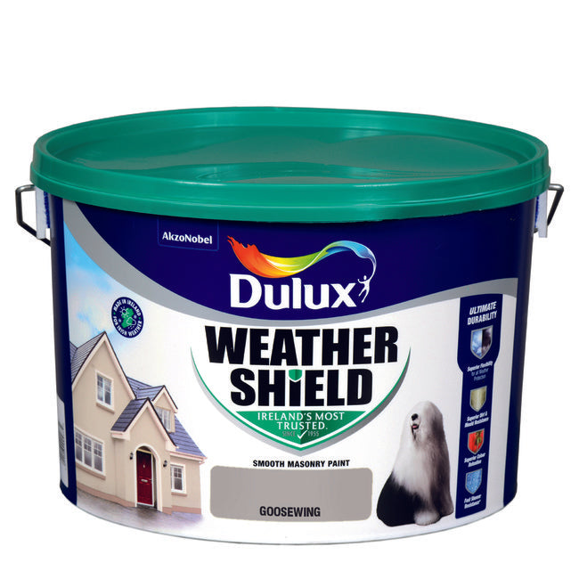 Dulux Weathershield Goosewing  10L