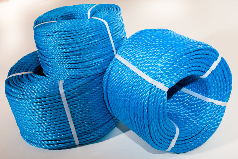 20mm Blue Poly Rope 200M
