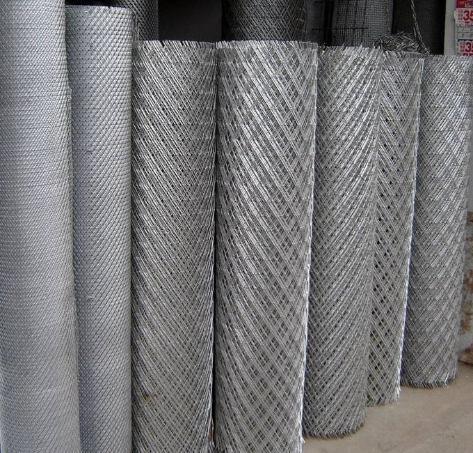 Expanded Metal Rolls