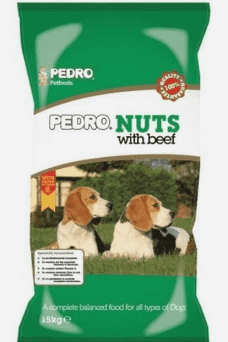 Pedro Dog Nuts with Beef 9kg & 15kg Bag